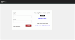 Desktop Screenshot of onetouch.apexedi.com